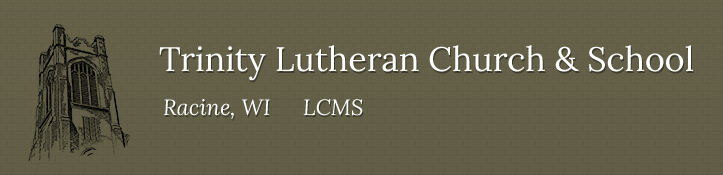 Trinity Lutheran Church & School Logo