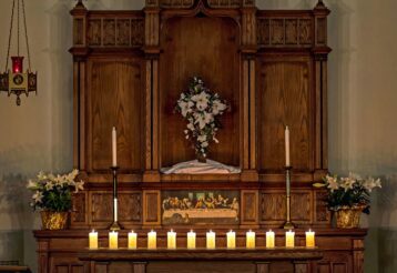 CHURCH.Trinity Interior- 2025 Holy week 4