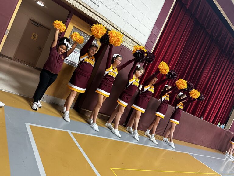 Cheerleaders